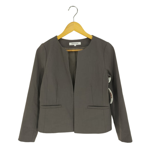 ナチュラルビューティーベーシック NATURAL BEAUTY BASIC コスミカルウォームライトセトアップ シリーズノーカラージャケット レディース JPN:S