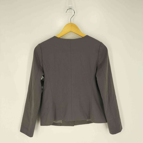 ナチュラルビューティーベーシック NATURAL BEAUTY BASIC コスミカルウォームライトセトアップ シリーズノーカラージャケット レディース JPN:S