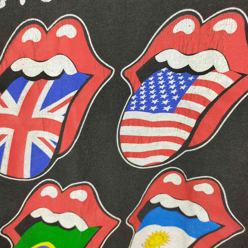 ローリングストーンズ Rolling Stones バンドTシャツ メンズ JPN:M