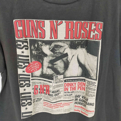 バンドTシャツ フライヤー メンズ