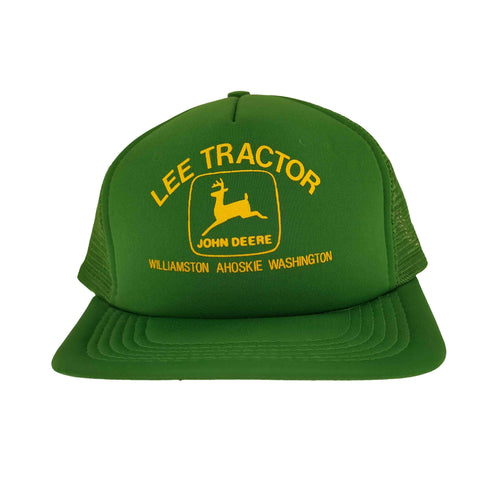メッシュキャップ トラッカーキャップ LEE TRACTOR 企業 メンズ ONE SIZE