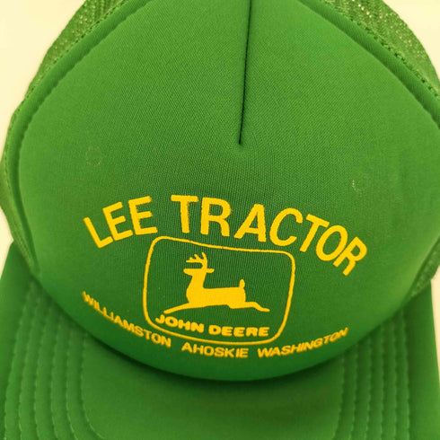 メッシュキャップ トラッカーキャップ LEE TRACTOR 企業 メンズ ONE SIZE
