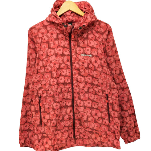 モンベル mont bell ウインドブラストプリントパーカ レディース L