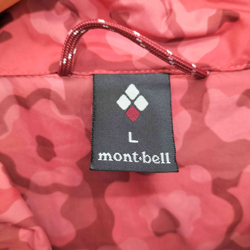 モンベル mont bell ウインドブラストプリントパーカ レディース L