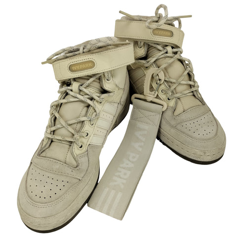 アディダスオリジナルス adidas Originals Ivp Forum Mid Cream White メンズ JPN:26