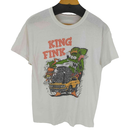 ラットフィンクフィーバー RAT FINK FEVER ホットロッドキャラクター Tシャツ メンズ