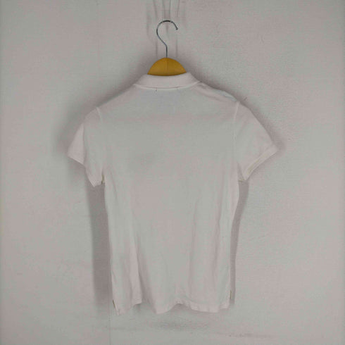 ラルフローレン RALPH LAUREN THE SKINNY POLO ビッグポニー刺繍 ポロシャツ レディース import:L
