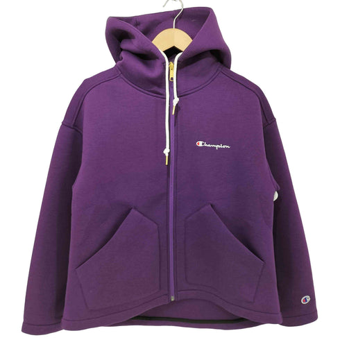チャンピオン Champion ZIP HOODED JACKET レディース M
