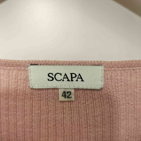 スキャパ SCAPA シルクニット レディース JPN:42