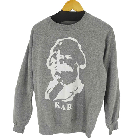エーエフエフエー AFFA 90S KARL 思想家スウェット USA製ボディ ANARCHY FOREVER FOREVER ANARCHY メンズ JPN:L
