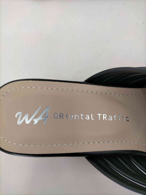 オリエンタルトラフィック ORiental TRaffic 編みこみミュールサンダル レディース JPN:M