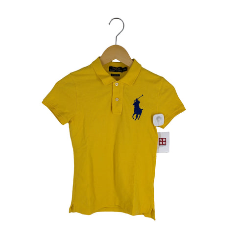 ポロラルフローレン POLO RALPH LAUREN THE SKINNY POLO ビッグポニー刺繍 ポロシャツ レディース import:S