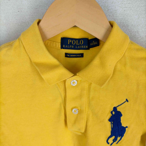 ポロラルフローレン POLO RALPH LAUREN THE SKINNY POLO ビッグポニー刺繍 ポロシャツ レディース import:S
