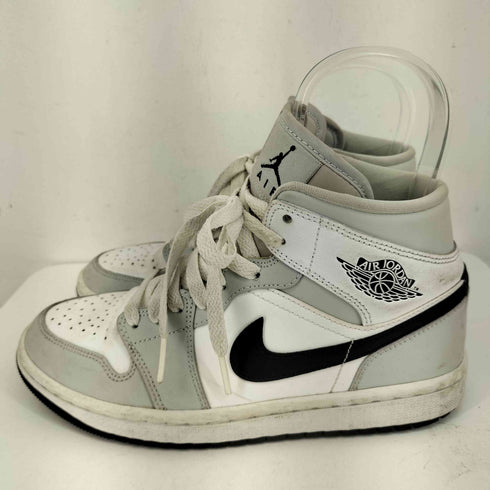 ジョーダンブランド JORDAN BRAND Mid Grey Fog White/Black レディース JPN:23.5