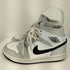 ジョーダンブランド JORDAN BRAND Mid Grey Fog White/Black レディース JPN:23.5