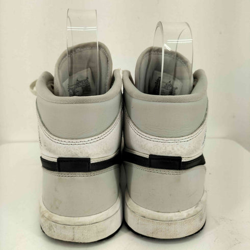 ジョーダンブランド JORDAN BRAND Mid Grey Fog White/Black レディース JPN:23.5