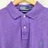 ポロバイラルフローレン Polo by RALPH LAUREN ポニー刺繍 コットン S/L ポロシャツ メンズ import:S
