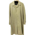アクアスキュータム AQUASCUTUM コットンステンカラーコート メンズ