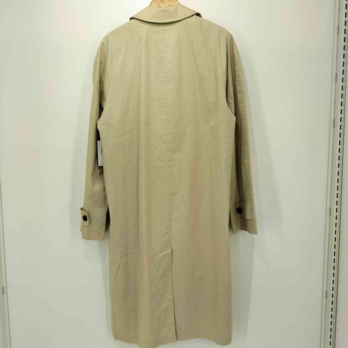アクアスキュータム AQUASCUTUM コットンステンカラーコート メンズ
