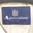 アクアスキュータム AQUASCUTUM コットンステンカラーコート メンズ