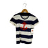 ラルフローレン RALPH LAUREN ボーダー柄 クルーネックTシャツ レディース import:L
