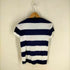 ラルフローレン RALPH LAUREN ボーダー柄 クルーネックTシャツ レディース import:L