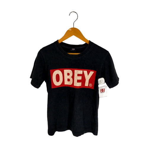 オベイ OBEY ボックスロゴ Tシャツ メンズ JPN:M