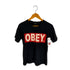 オベイ OBEY ボックスロゴ Tシャツ メンズ JPN:M