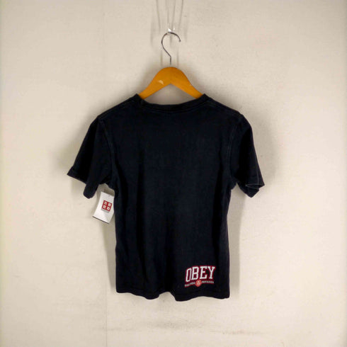 オベイ OBEY ボックスロゴ Tシャツ メンズ JPN:M