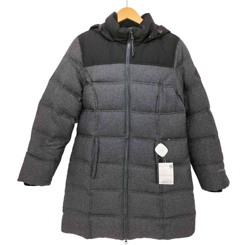 エディーバウアー Eddie Bauer フーデッドダウンコート レディース PM