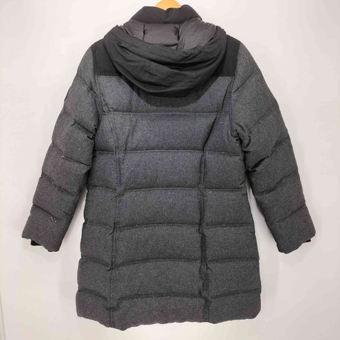エディーバウアー Eddie Bauer フーデッドダウンコート レディース PM