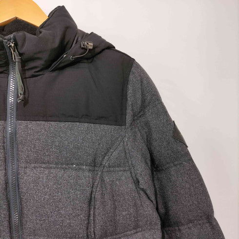 エディーバウアー Eddie Bauer フーデッドダウンコート レディース PM