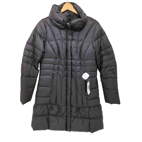 エディーバウアー Eddie Bauer ジップアップダウンコート レディース PS