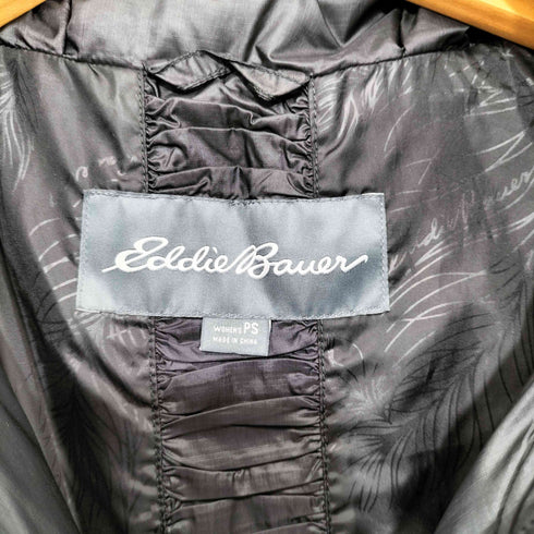 エディーバウアー Eddie Bauer ジップアップダウンコート レディース PS