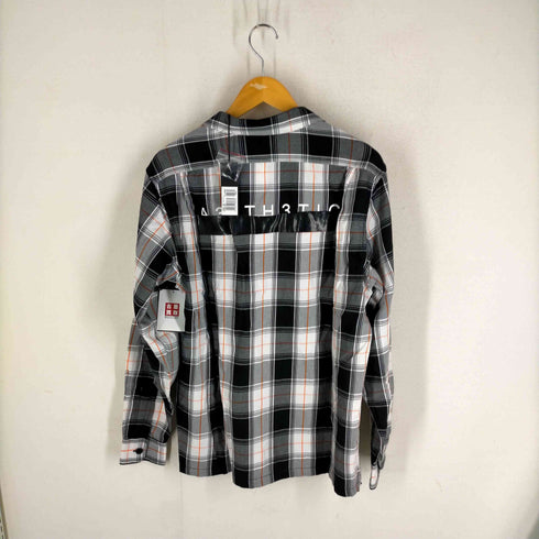 ディーゼル DIESEL S-TAKESHI ベルクロ ワッペン チェック柄 長袖シャツ メンズ 1