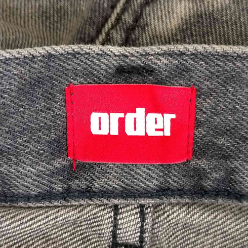 オーダー order loose denim pants vintage メンズ JPN:S