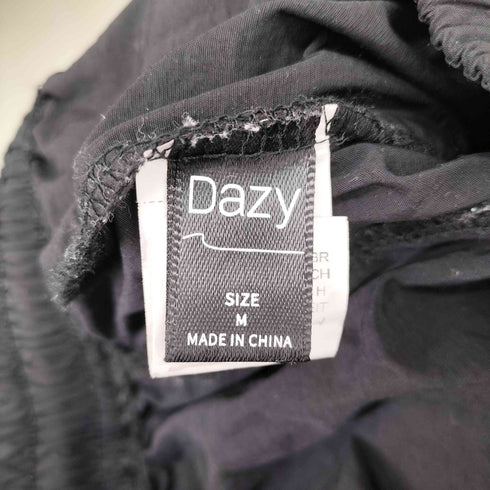 デイジー DAZY パイピング ナイロンパンツ ドローコード付き レディース JPN:M