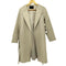 ユナイテッドアローズグリーンレーベルリラクシング UNITED ARROWS green label relaxing RF ノーカラー シャギー ラップコート レディース JPN:36