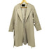 ユナイテッドアローズグリーンレーベルリラクシング UNITED ARROWS green label relaxing RF ノーカラー シャギー ラップコート レディース JPN:36