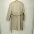 ユナイテッドアローズグリーンレーベルリラクシング UNITED ARROWS green label relaxing RF ノーカラー シャギー ラップコート レディース JPN:36