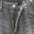 ネオンサイン NEON SIGN Loose Denim Pants BLACK USED メンズ 46