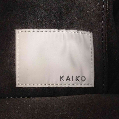 カイコー KAIKO ULTRASUEDE SHOULDER BAG メンズ