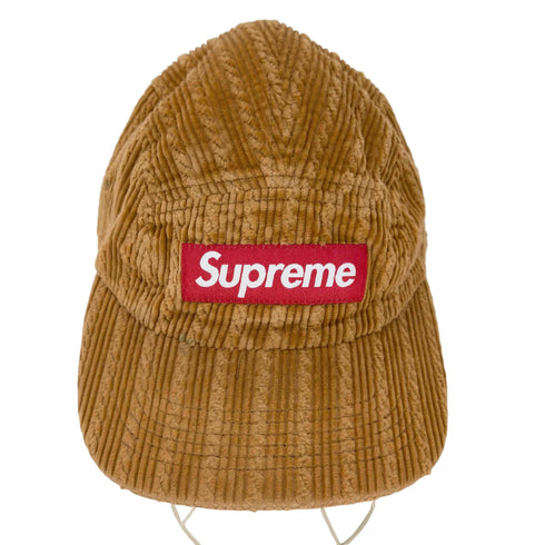 シュプリーム Supreme 19SS ROPE CORDUROY CAMP CAP メンズ