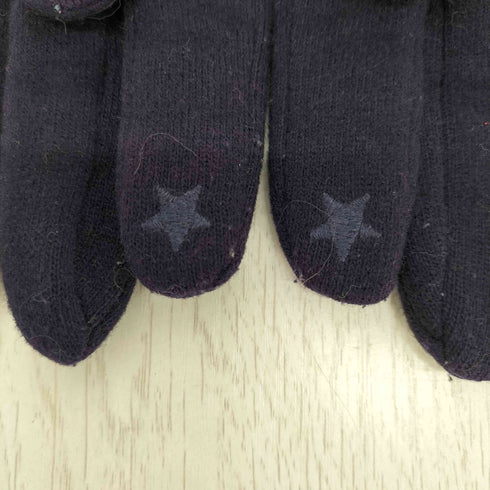 ヴィヴィアンウエストウッド アクセサリー Vivienne Westwood Accessories レザー切替 グローブ 手袋 オーブ刺繍 レディース ONE SIZE