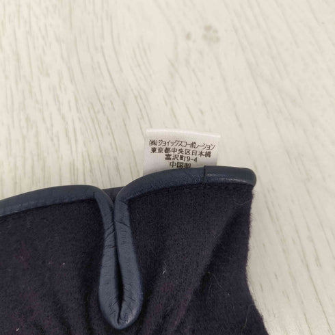 ヴィヴィアンウエストウッド アクセサリー Vivienne Westwood Accessories レザー切替 グローブ 手袋 オーブ刺繍 レディース ONE SIZE