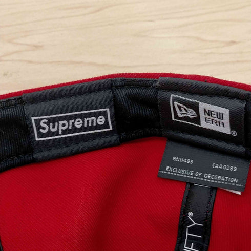 シュプリーム Supreme 22SS Handstyle New ERA Cap メンズ 7 8/3