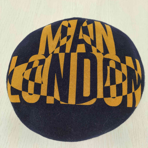 ヴィヴィアンウエストウッドマン Vivienne Westwood MAN ウールベレー帽 メンズ FREE