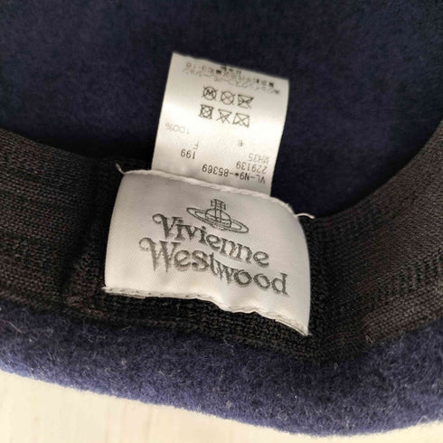 ヴィヴィアンウエストウッドマン Vivienne Westwood MAN ウールベレー帽 メンズ FREE