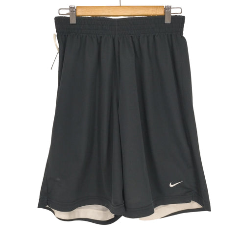 ナイキ NIKE ロゴ刺繍リバーシブルイージーハーフパンツ バスパン メンズ
