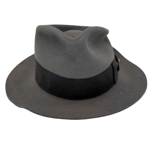 THE VILLAGE HAT SHOP カナダ製 genuine leather hat メンズ 7 8/1